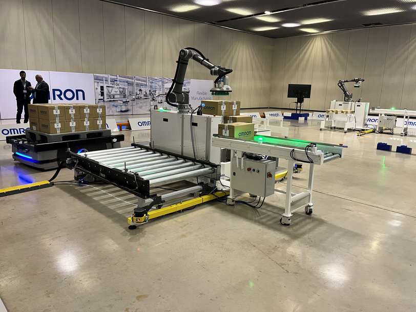 El Flexible Manufacturing Roadshow de OMRON llega a España para mostrar el concepto de fábrica del futuro